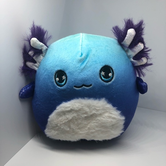 axolotl squishmallow mystery squad